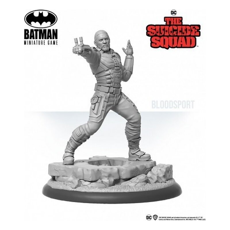 The Suicide Squad - Batman Miniature Game