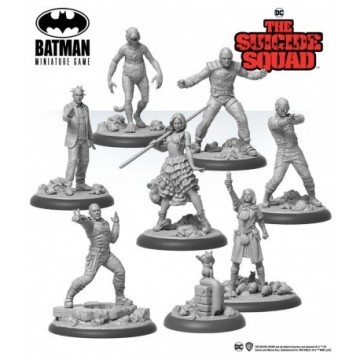 The Suicide Squad - Batman Miniature Game