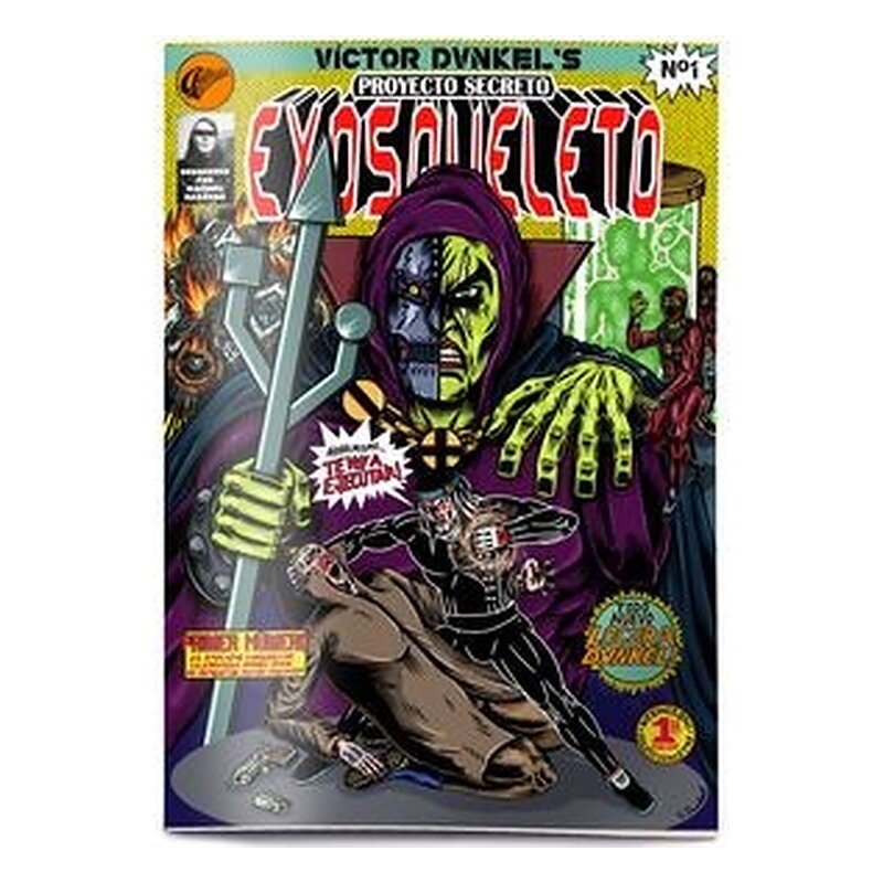 PROYECTO SECRETO: EXOSQUELETO 01