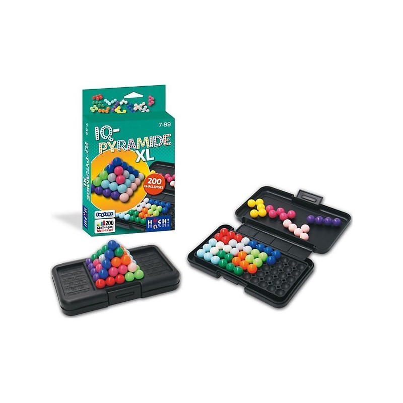 IQ Pyramide XL (Inglés)