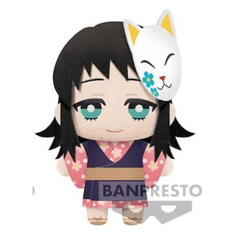 MAKOMO TOMONUI PELUCHE 15 CM DEMON SLAYER: KIMETSU NO YAIBA