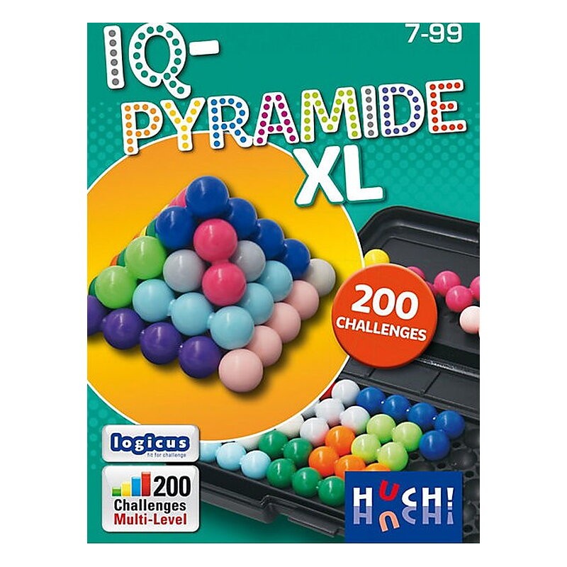 IQ Pyramide XL (Inglés)