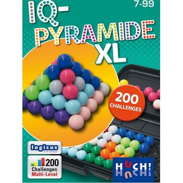 IQ Pyramide XL (Inglés)