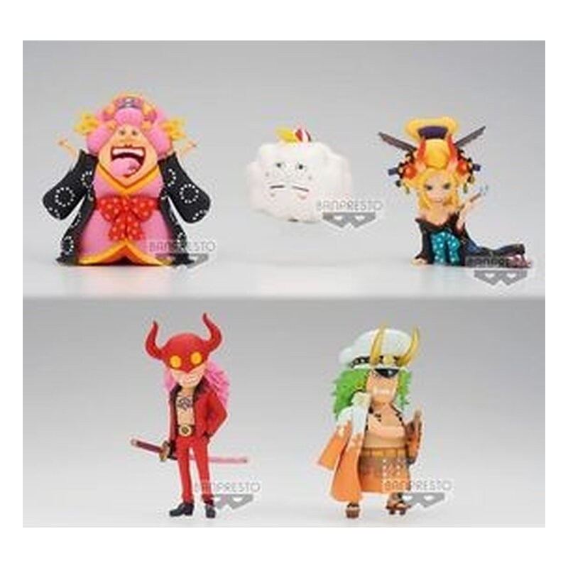 SURTIDO ONE PIECE 12 FIG 7 CM ONE PIECE WCF