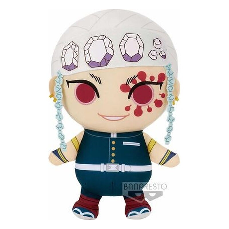 TENGEN UZUI PELUCHE 32 CM DEMON SLAYER: KIMETSU NO YAIBA SUPER BIG PLUSH