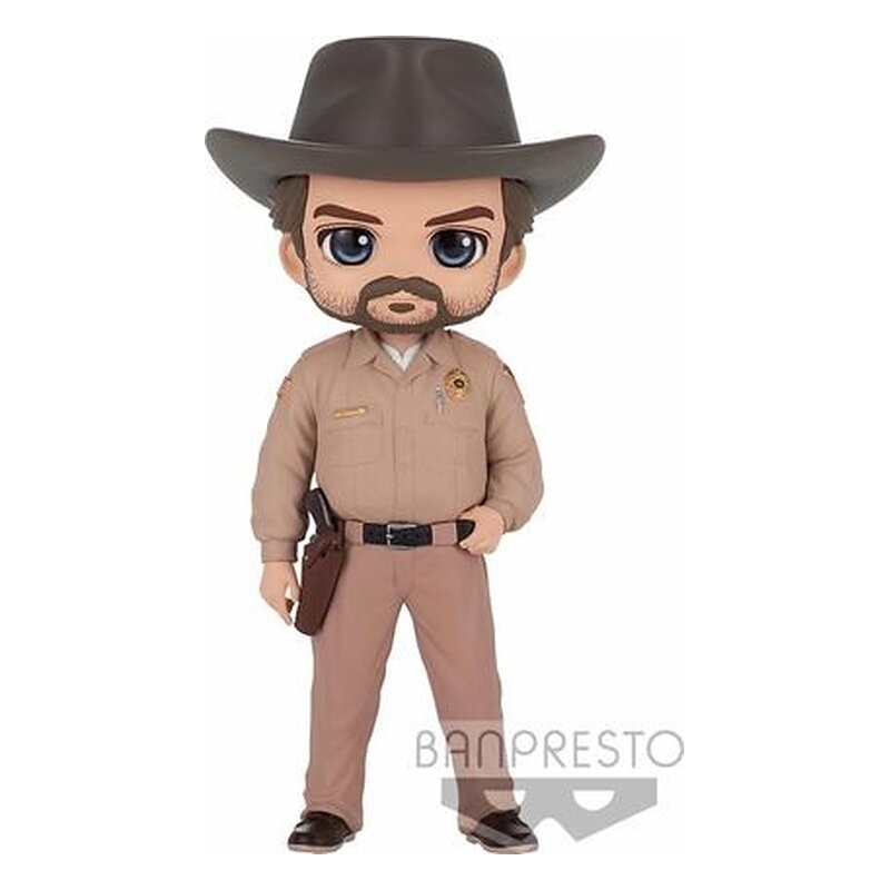 HOPPER FIGURA 13 CM STRANGER THINGS Q POSKET