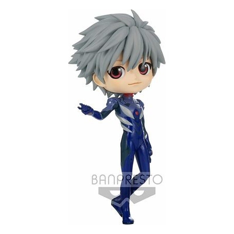 KAWORU NAGISA VERSION A FIGURA 14 CM EVANGELION: NEW THEATRICAL ED Q POSKET