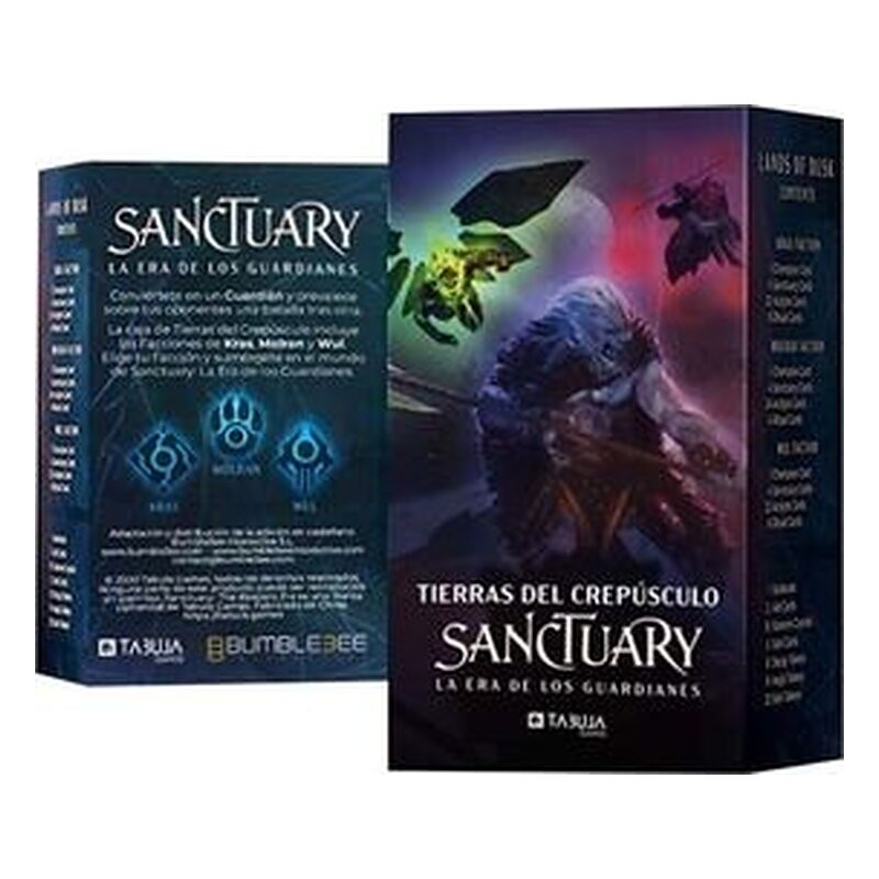 SANCTUARY: LEG - TIERRAS DEL CREPUSCULO