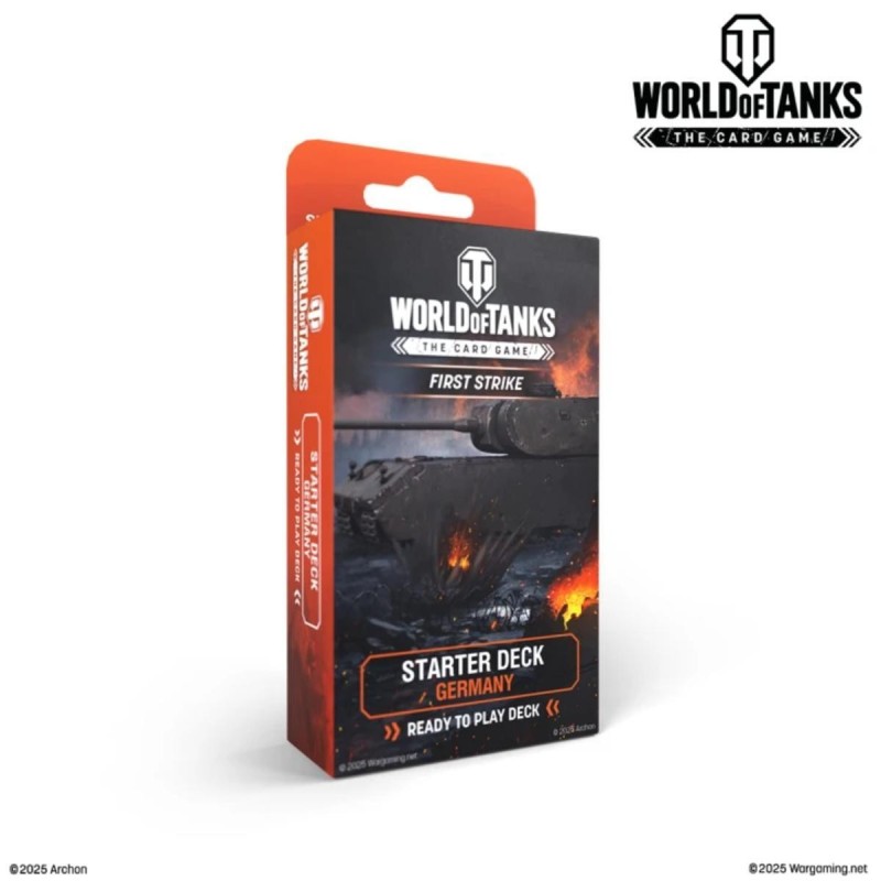 STARTER DECK GERMANY: FIRST STRIKE