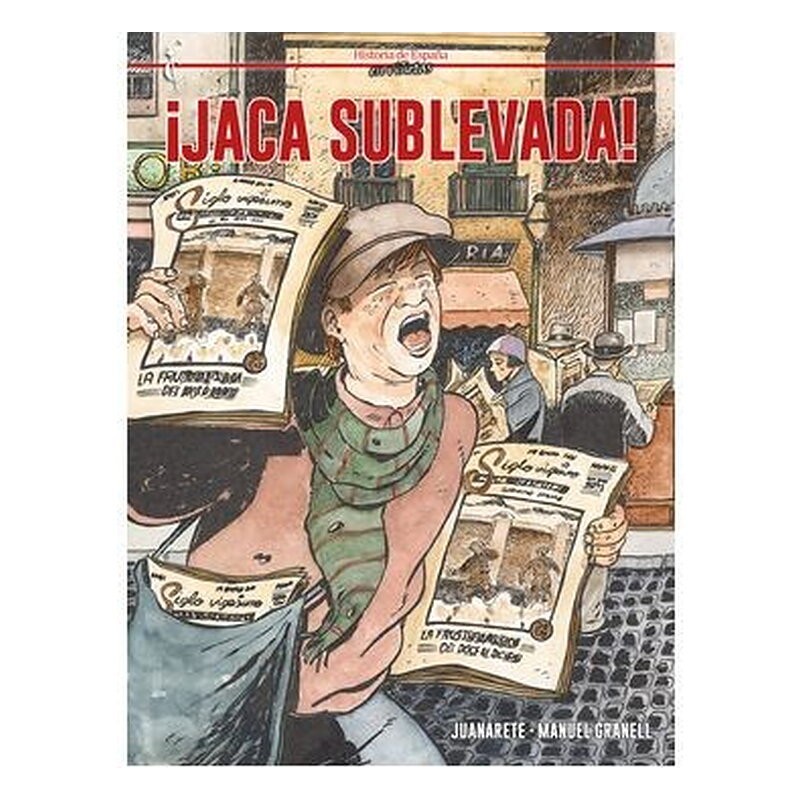 ¡JACA SUBLEVADA!