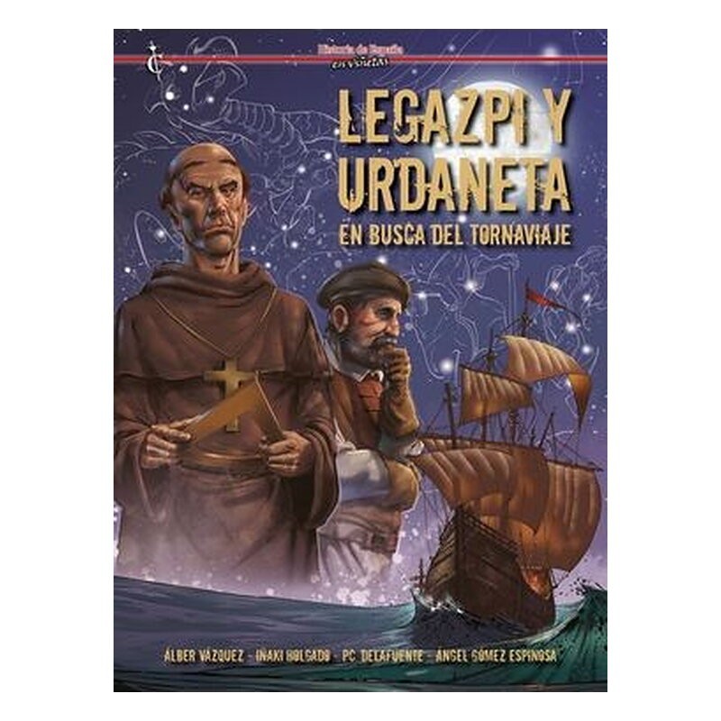 LEGAZPI Y URDANETA