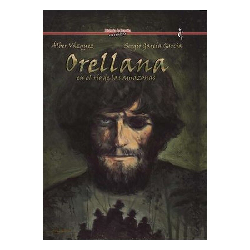 ORELLANA EN EL RIO DE LAS AMAZONAS
