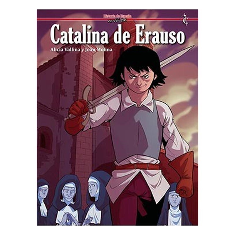CATALINA DE ERAUSO
