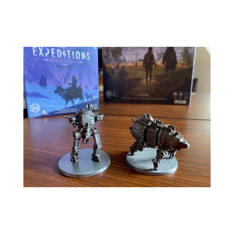 Pack de Mechs Metálicos - Los Engranajes de la Corrupción - Expediciones