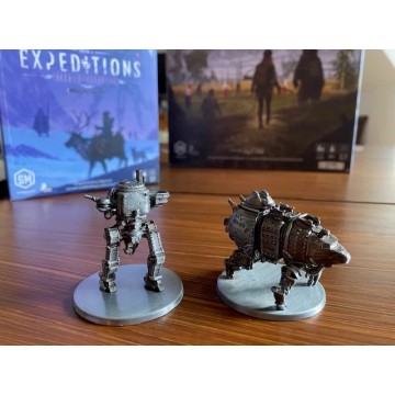 Pack de Mechs Metálicos - Los Engranajes de la Corrupción - Expediciones