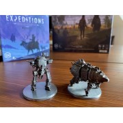 Pack de Mechs Metálicos - Los Engranajes de la Corrupción - Expediciones