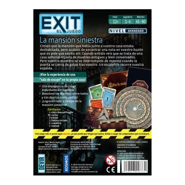 Exit: La Mansión Siniestra