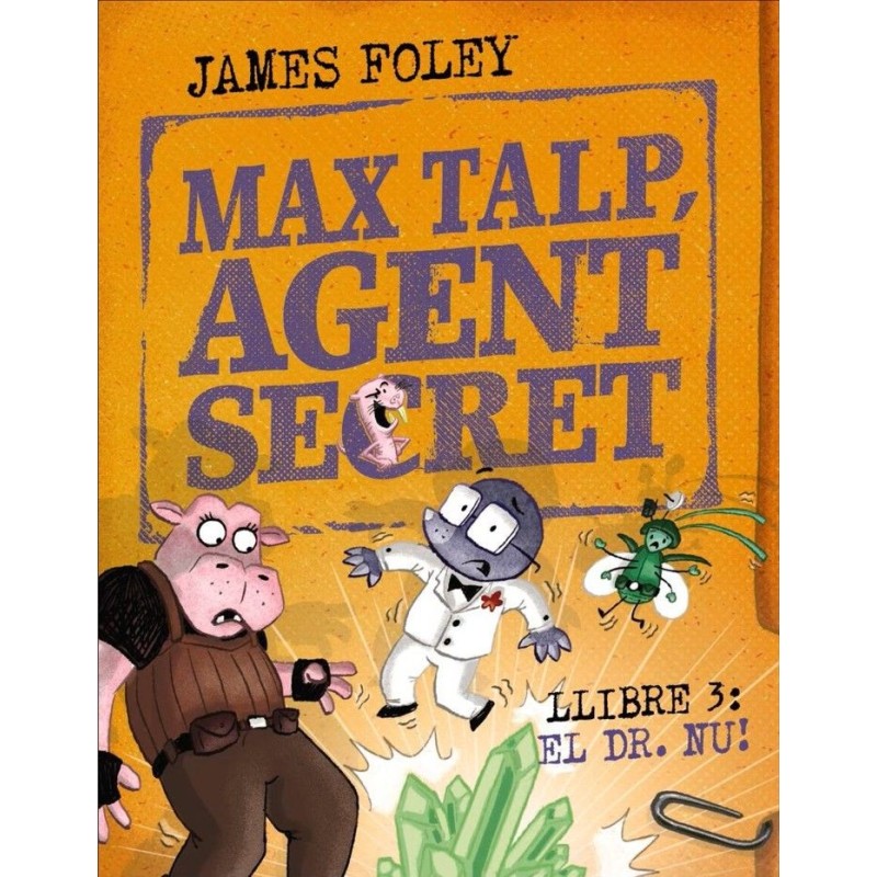 MAX TALP, AGENT SECRET. LLIBRE 3: NUET (CATALAN)