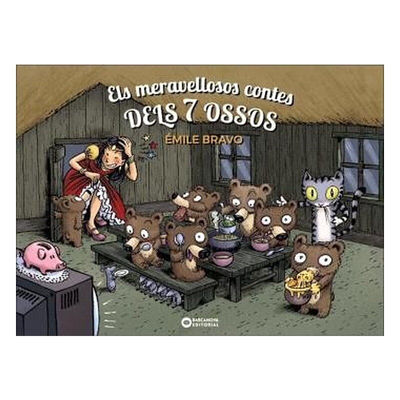 ELS MERAVELLOSOS CONTES DELS 7 OSSOS VOL.01 (CATALAN)