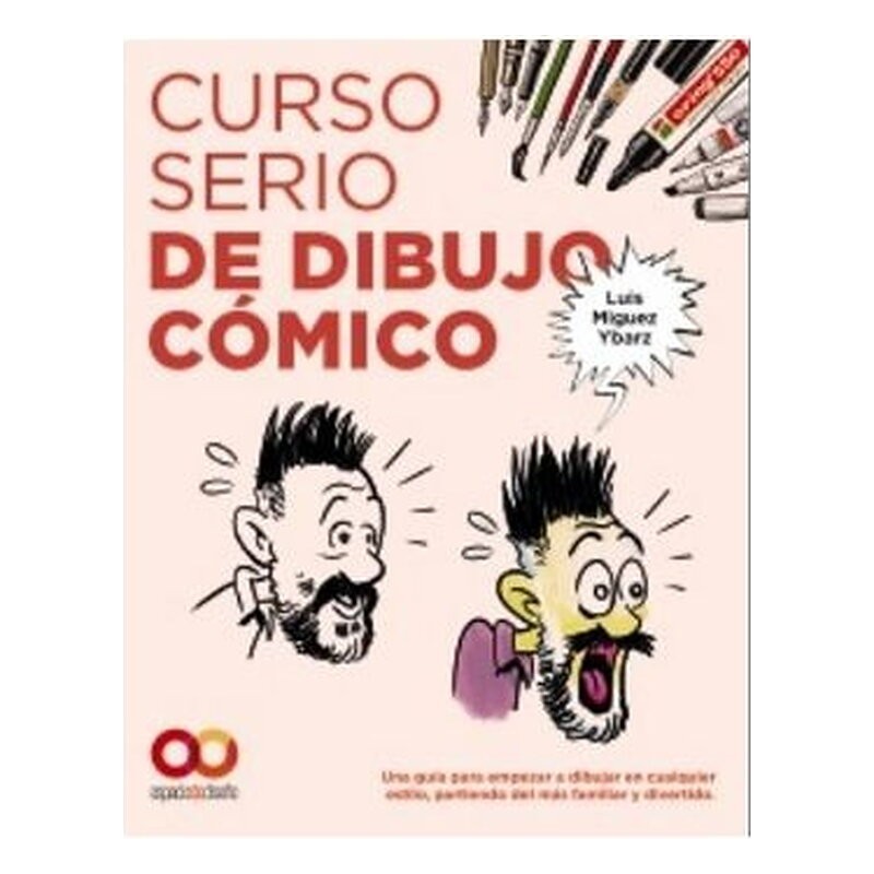 CURSO SERIO DE DIBUJO CÓMICO