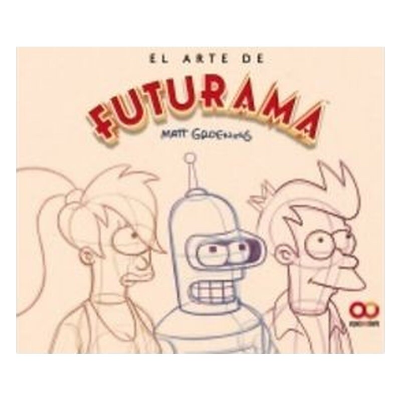 EL ARTE DE FUTURAMA