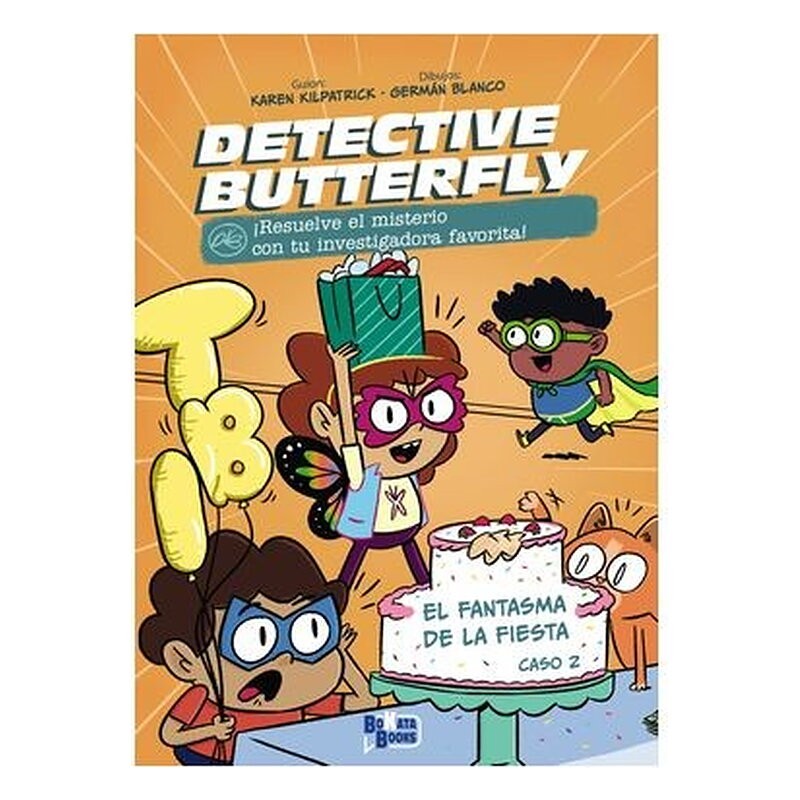 DETECTIVE BUTTERFLY, CASO 2