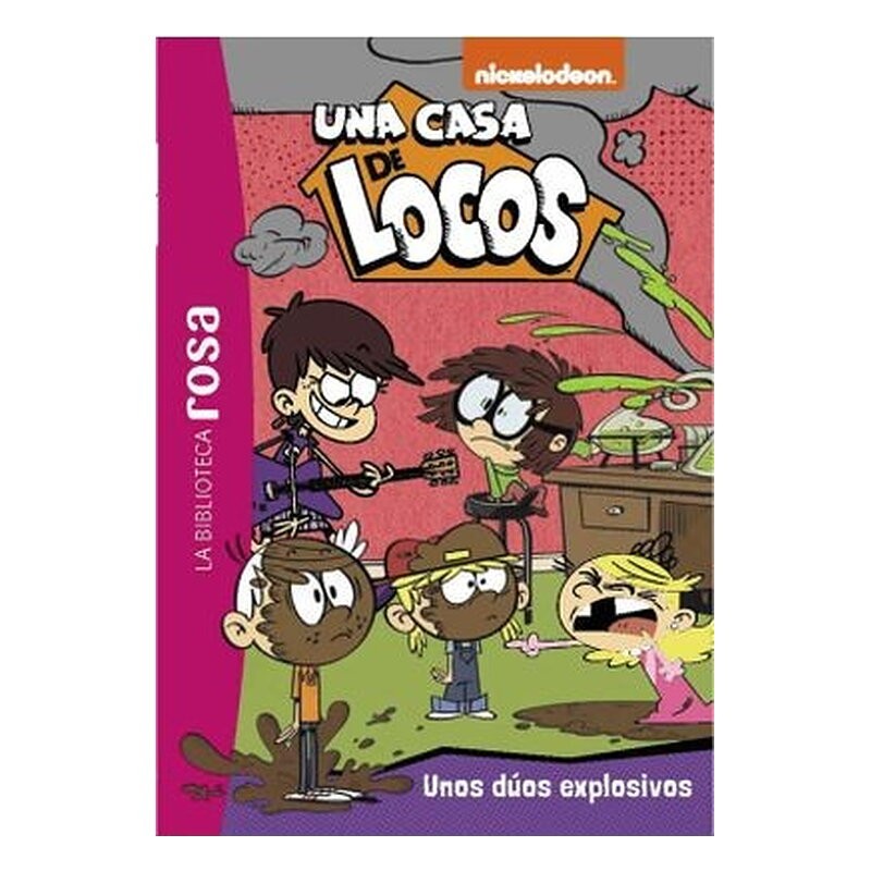 UNA CASA DE LOCOS 11. BIBLIOTECA ROSA