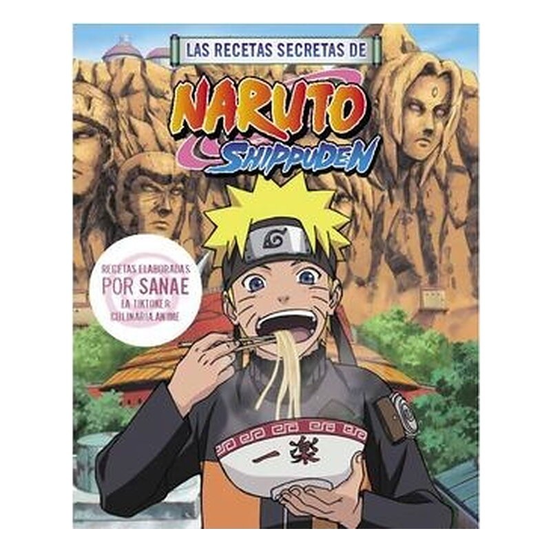 LAS RECETAS SECRETAS DE NARUTO SHIPPUDEN