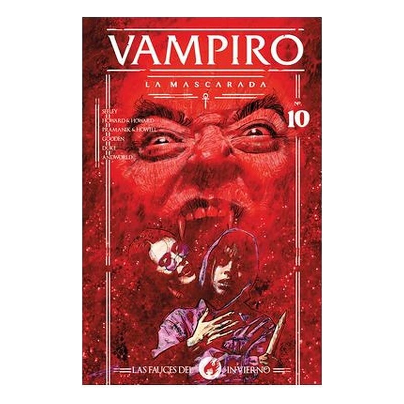 VAMPIRO: LA MASCARADA. LAS FAUCES DEL INVIERNO 10