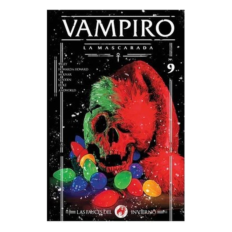 VAMPIRO: LA MASCARADA. LAS FAUCES DEL INVIERNO 9
