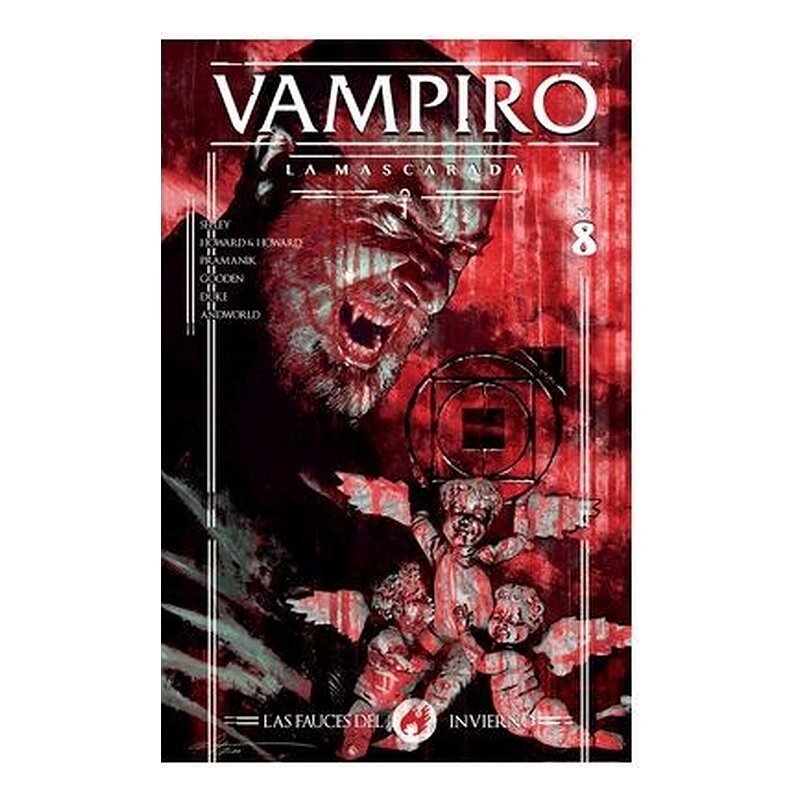 VAMPIRO: LA MASCARADA. LAS FAUCES DEL INVIERNO 8