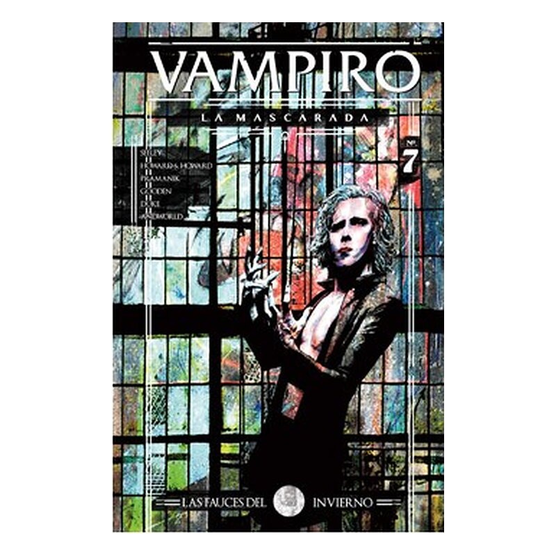 VAMPIRO: LA MASCARADA. LAS FAUCES DEL INVIERNO 7