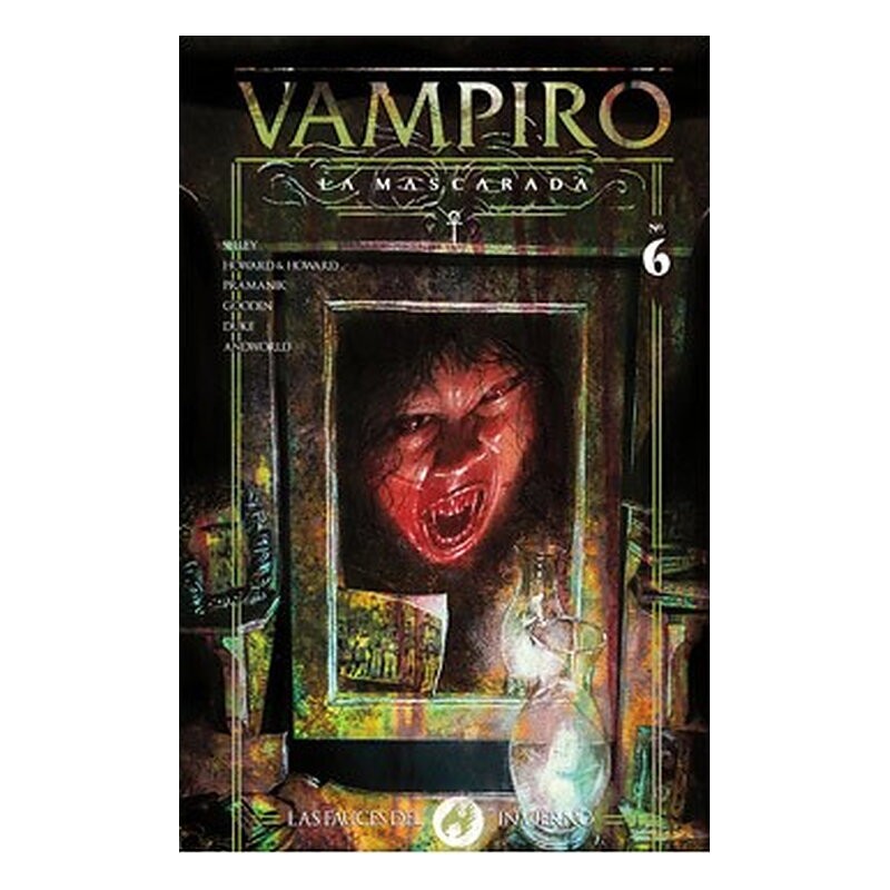 VAMPIRO: LA MASCARADA. LAS FAUCES DEL INVIERNO 6