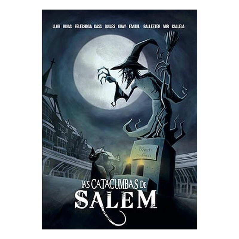 LAS CATACUMBAS DE SALEM