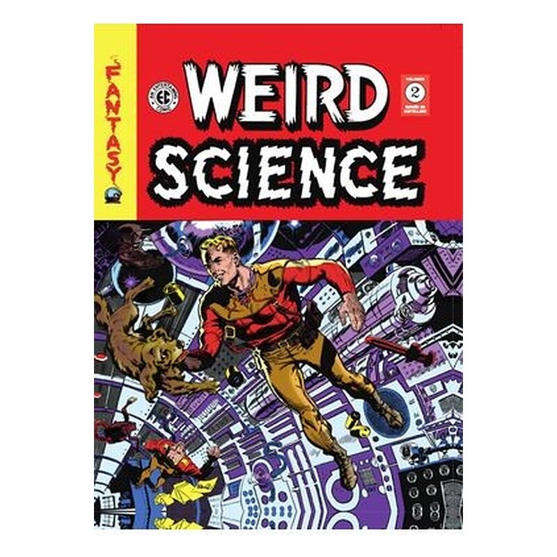 WEIRD SCIENCE 02 (THE EC ARCHIVES)