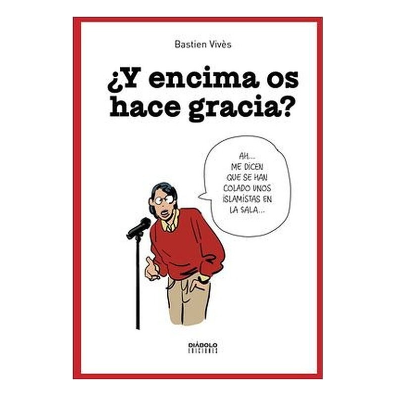 Y ENCIMA OS HACE GRACIA