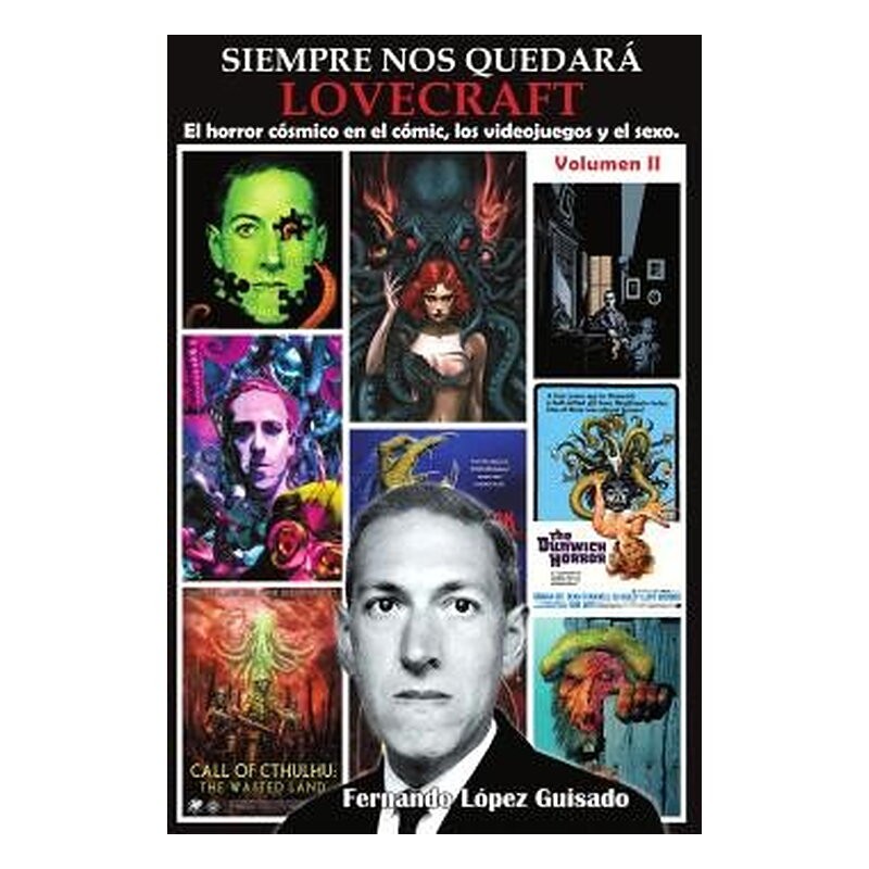 SIEMPRE NOS QUEDARA LOVECRAFT VOL.02