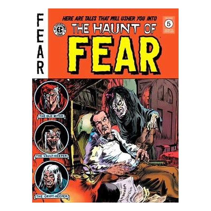 THE HAUNT OF FEAR 05 (THE EC ARCHIVES)