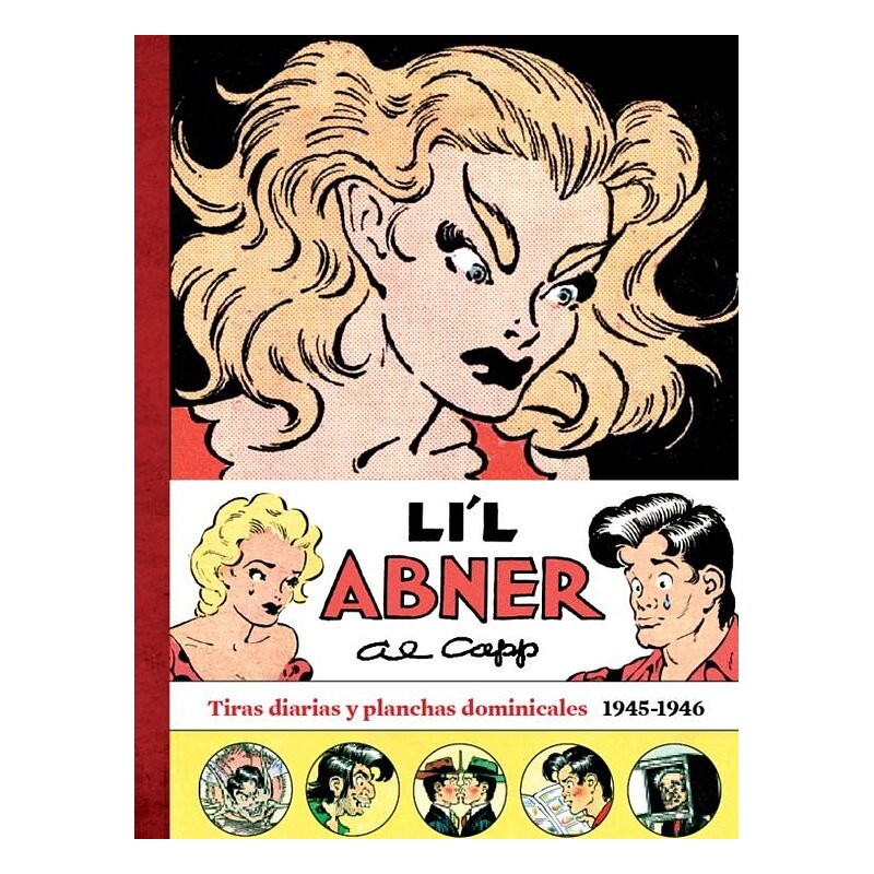 LIL ABNER VOLUMEN 6 (1945-1946)
