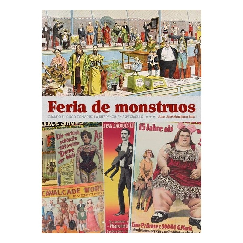 FERIA DE MONSTRUOS.