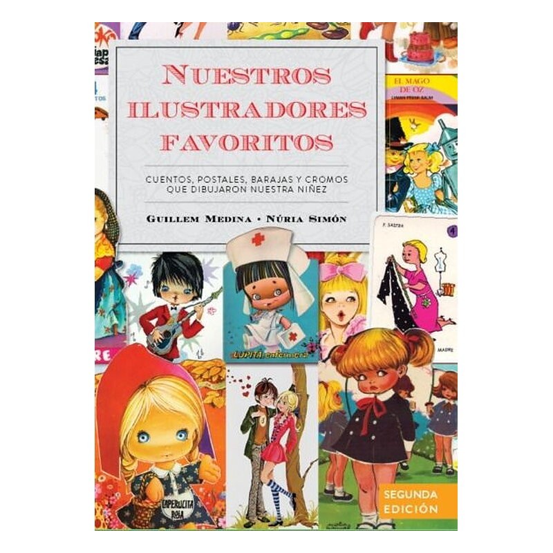 NUESTROS ILUSTRADORES FAVORITOS ( SEGUNDA EDICION )