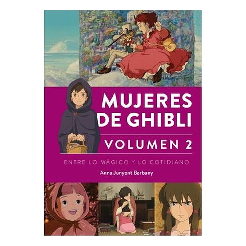 MUJERES DE GHIBLI VOLUMEN 02