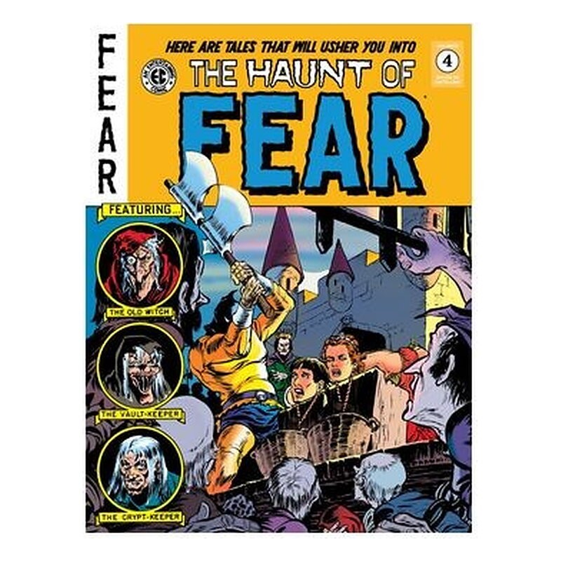 THE HAUNT OF FEAR 04 (THE EC ARCHIVES)