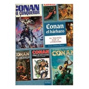 CONAN EL BARBARO. SU TRAVESIA POR LA LITERATURA