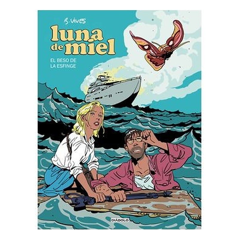 LUNA DE MIEL. EL BESO DE LA ESFINGE ( LIBRO 01 DE 03)