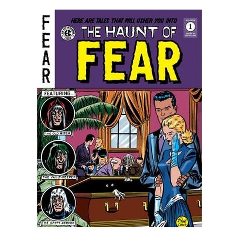 THE HAUNT OF FEAR 01 (THE EC ARCHIVES) 2ª EDICION
