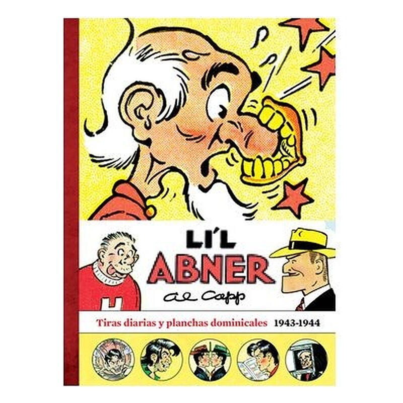 LIL ABNER VOLUMEN 5 (1943-1944)