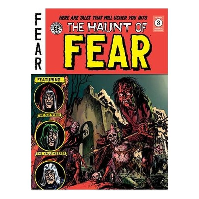THE HAUNT OF FEAR 03 (THE EC ARCHIVES)