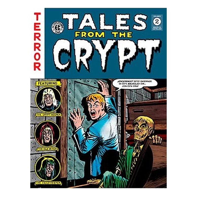 TALES FROM THE CRYPT VOL. 2 (THE EC ARCHIVES)