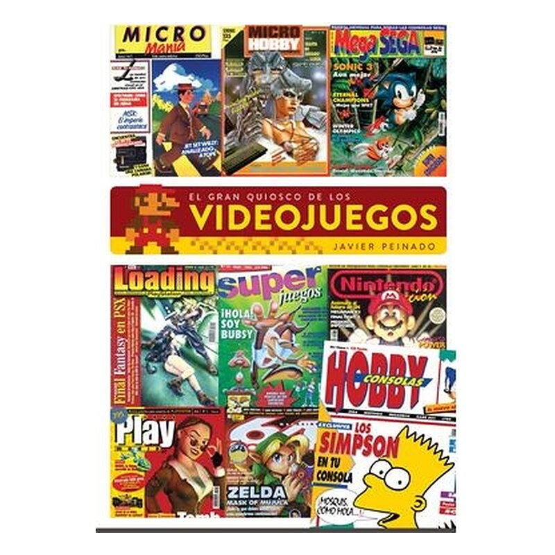 EL GRAN QUIOSCO DE LOS VIDEOJUEGOS